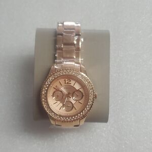 Fossil Women's Shimmering Rose Gold Watch